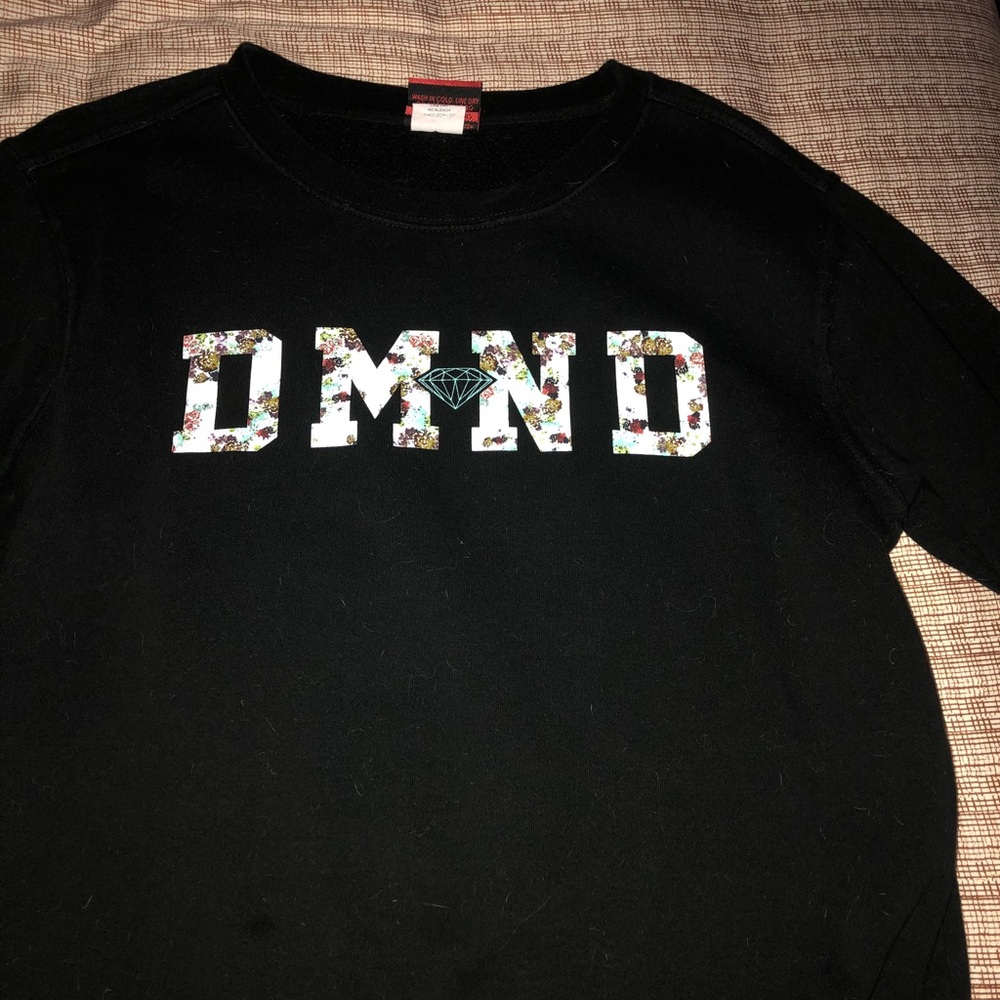 Long sleeve diamond supply sweatshirt